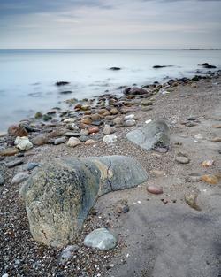 Stranden i pastel, Als